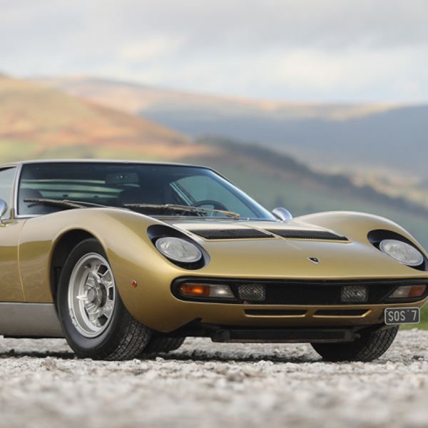 To ιερό δισκοπότηρο της Lamborghini βγαίνει στο σφυρί