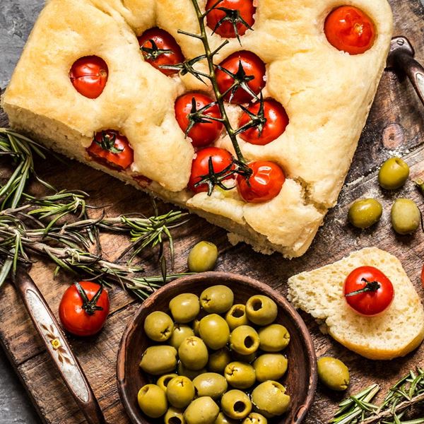 Η πιο απλή και νόστιμη φοκάτσια