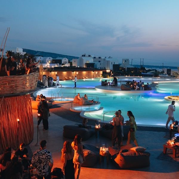 O dj Valeron στο Pacman του Andronis Arcadia