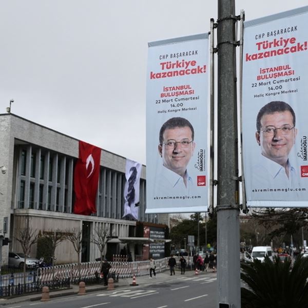 Γιατί συνελήφθη ο Εκρέμ Ιμάμογλου-τι συνέβη με τον Δήμαρχο Κωνσταντινούπoλης