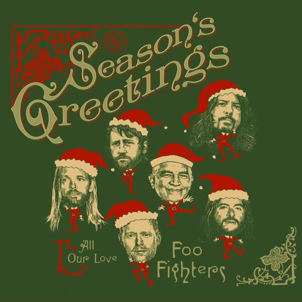 Σε άλλα νέα, οι Foo Fighters κυκλοφόρησαν χριστουγεννιάτικο τραγούδι