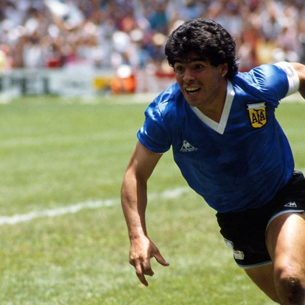 Τα έργα και οι ημέρες του Diego Maradona