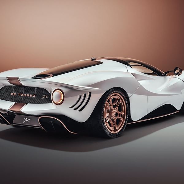 Η De Tomaso P72 των 1,6 εκατ. ευρώ είναι ένα συλλεκτικό supercar-κόσμημα με 700 ίππους (video)