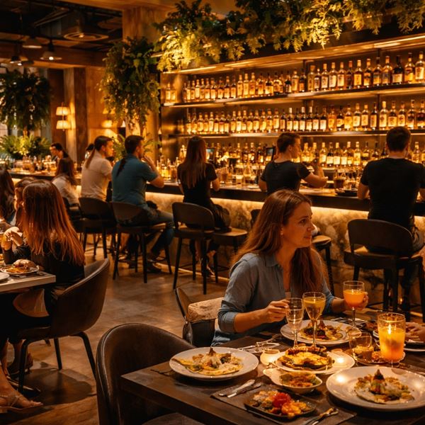 Αυτά είναι τα κορυφαία bar-restaurants της Αθήνας