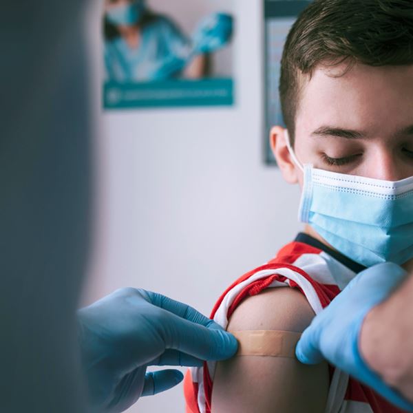 Εκεί όπου όλοι έχουν κάνει το εμβόλιο κατά του κορονοϊού