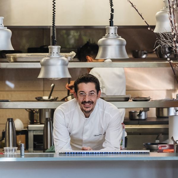 Ο Αλέξανδρος Τσιοτίνης ήθελε απλά να ανοίξει ένα εστιατόριο