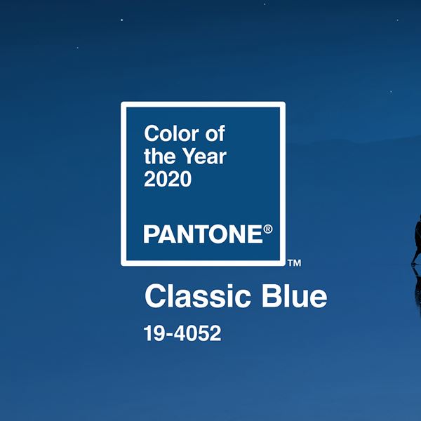 Το κλασικό μπλε είναι το χρώμα του 2020