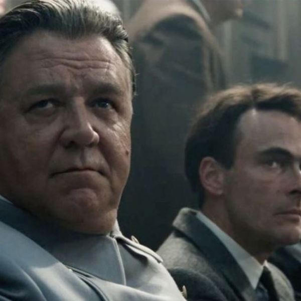 Στην ταινία Nuremberg, o Russell Crowe δικάζεται ως ναζί και μάλλον πάει για Όσκαρ