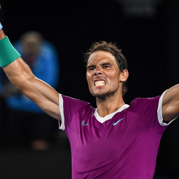 Ποτέ δεν ξεγράφεις τον Rafa Nadal