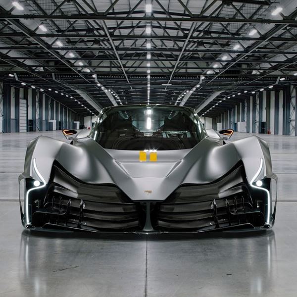 Chaos, το ελληνικό supercar των 12,5 εκατ. Ευρώ