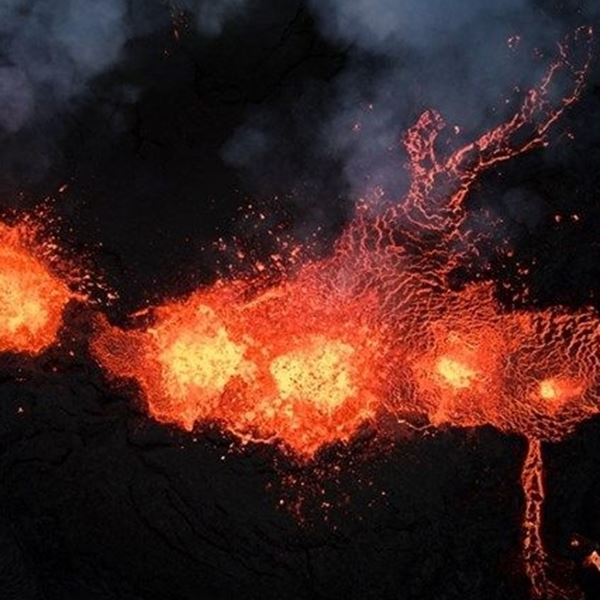 Πώς θα δεις την ηφαιστειακή δραστηριότητα στην Ισλανδία live