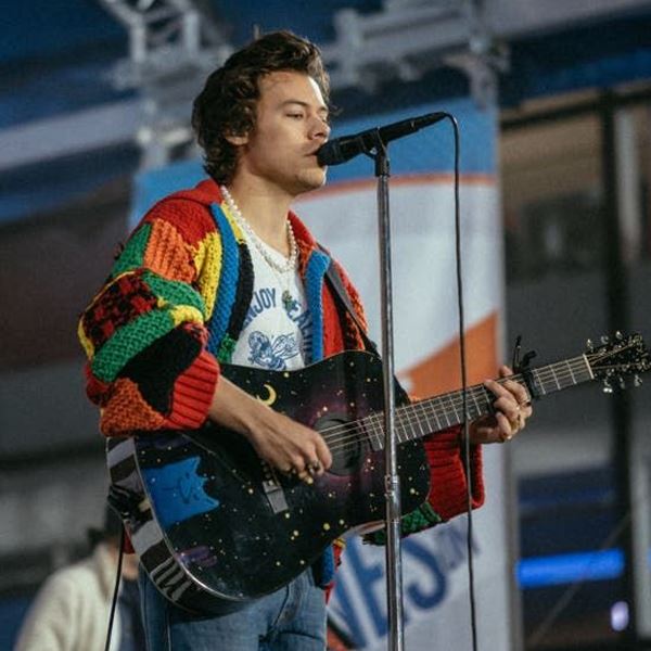 Το cardigan του Harry Styles γίνεται NFT