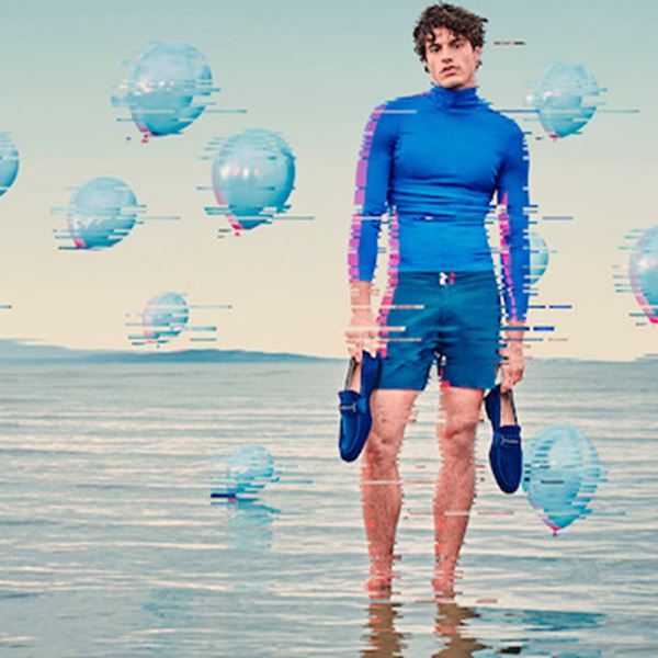 Στους κοσμικούς κήπους της νέας καμπάνιας Kalogirou