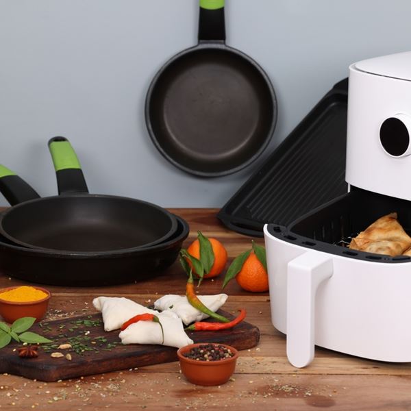 Τι πρέπει να κάνεις για να είναι υγιεινές οι τηγανητές πατάτες στο air fryer