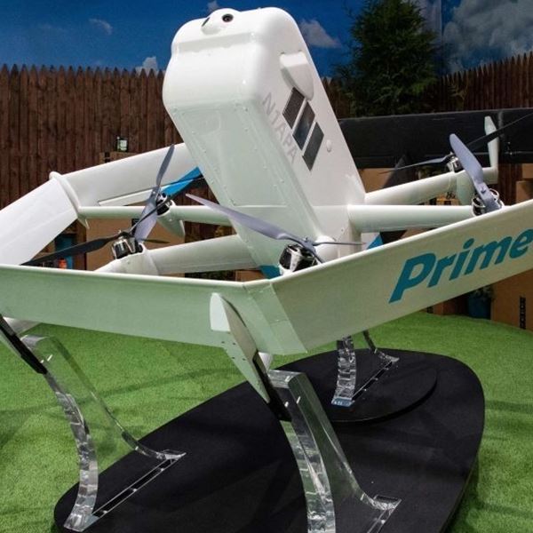 Τα drones της Amazon κάνουν πάρα πολύ θόρυβο απ' ό,τι φαίνεται