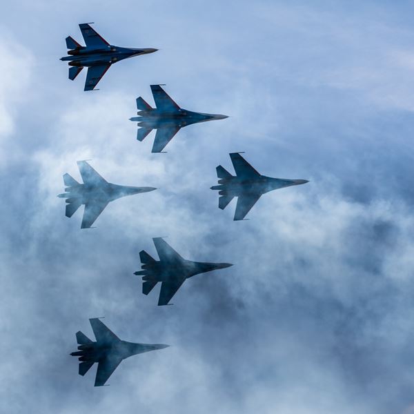 Τα ρωσικά πολεμικά αεροσκάφη έχουν εξαφανιστεί