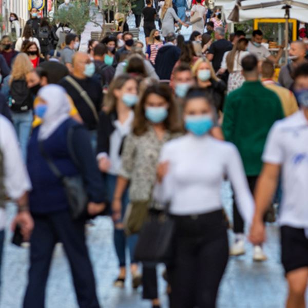 Κορονοϊός: 1.608 νέα κρούσματα