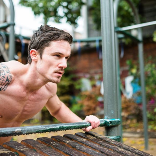 Η υβριδική HIIT προπόνηση για το πάνω μέρος του κορμιού