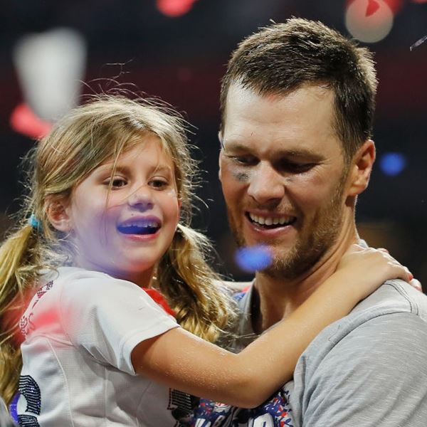 Τι ζόρι τραβάει ο Tom Brady με τα αγόρια που θα βγουν ραντεβού με την κόρη του;