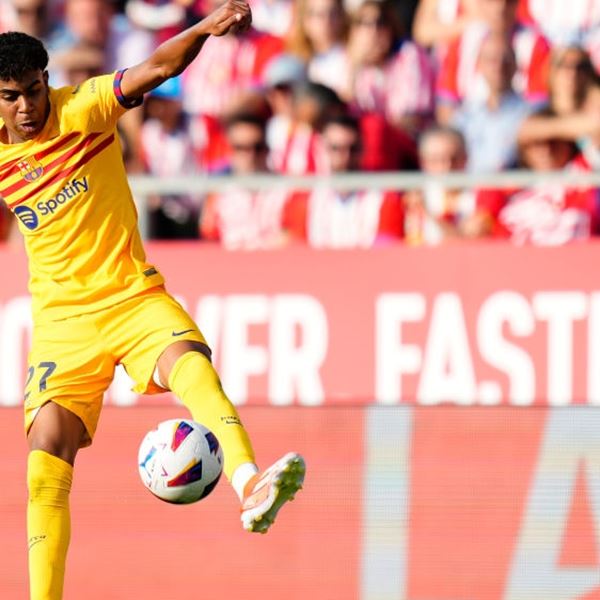 Αξίζει να ξαναθαυμάσουμε το γκολ-έπος του Lamine Yamal απέναντι στη Γαλλία