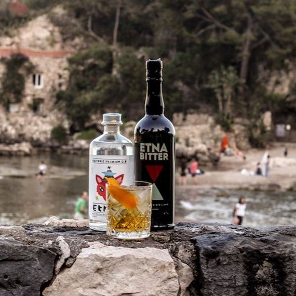 Η Αίτνα στο ποτήρι