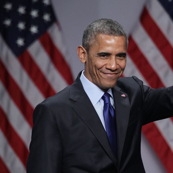 O Barack Obama πάντα τα έλεγε ωραία