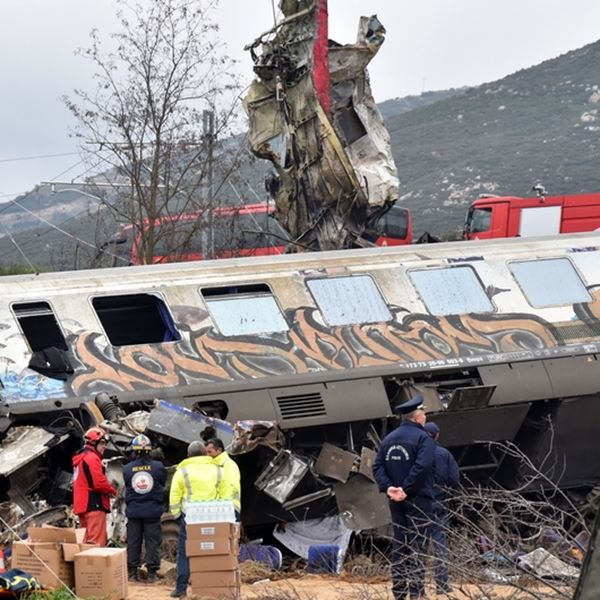 Η σύγκρουση τρένων στα Τέμπη ερχόταν με υπερταχεία