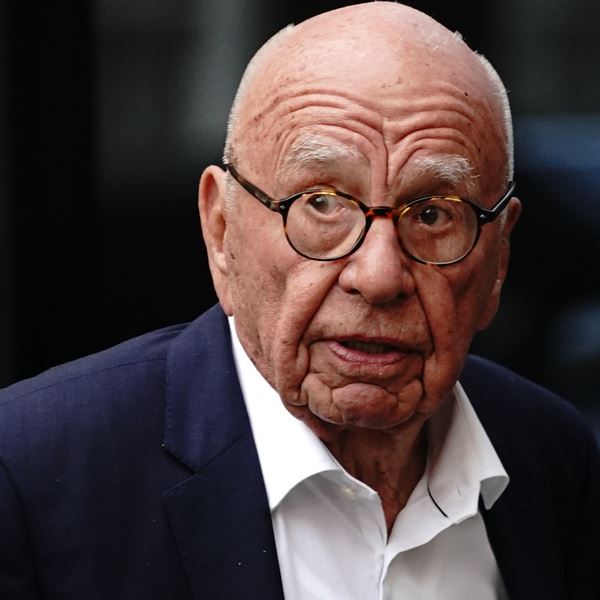 Ο Rupert Murdoch ντύθηκε γαμπρός για 5η φορά, στα 93 του χρόνια