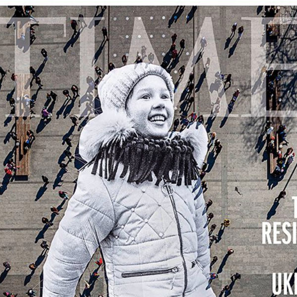 Το νέο, εκπληκτικό εξώφυλλο του TΙΜΕ