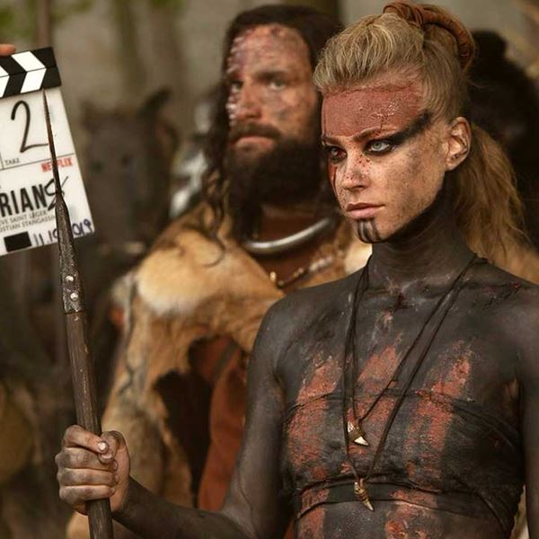 Jeanne Goursaud, η αδάμαστη καλλονή του Barbarians