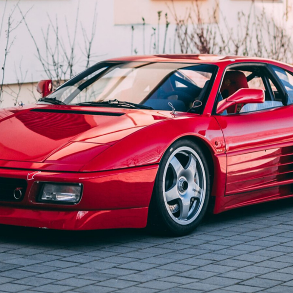 Ferrari 348 GT, με δύναμη από τα 90s