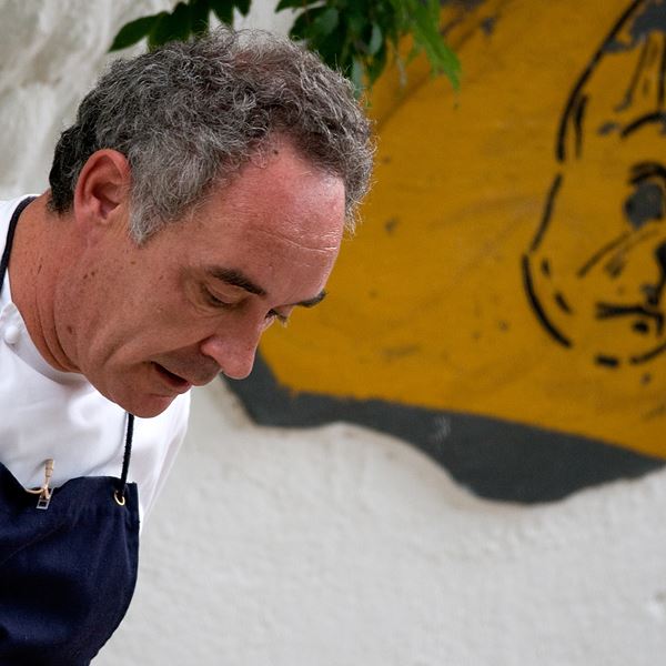 Ο Ferran Adria εξερευνά τις ρίζες του φαγητού