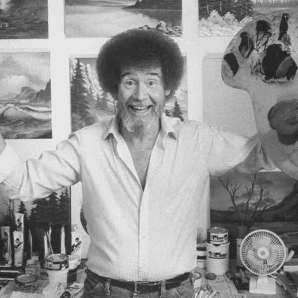 Bob Ross, ο τηλε-ζωγράφος που αγάπησε κάθε γενιά
