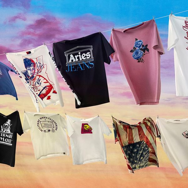 Τα πιο hype brands σήμερα σχεδιάζουν τα t-shirts του καλοκαιριού