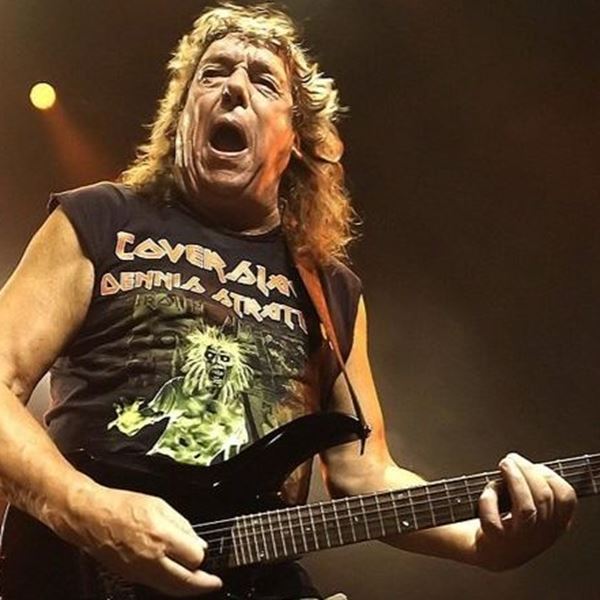 Το μήνυμα του Dennis Stratton των Iron Maiden για τις δύο συναυλίες στην Ελλάδα