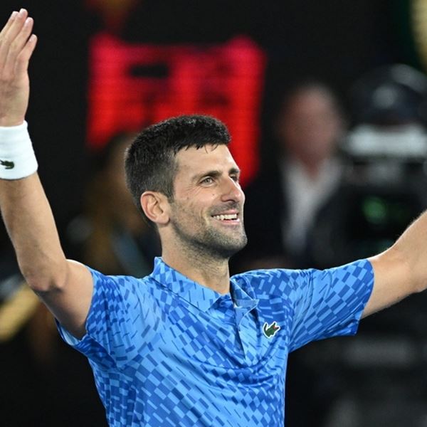 Novak Djokovic, ένα καλοκουρδισμένο ρομπότ