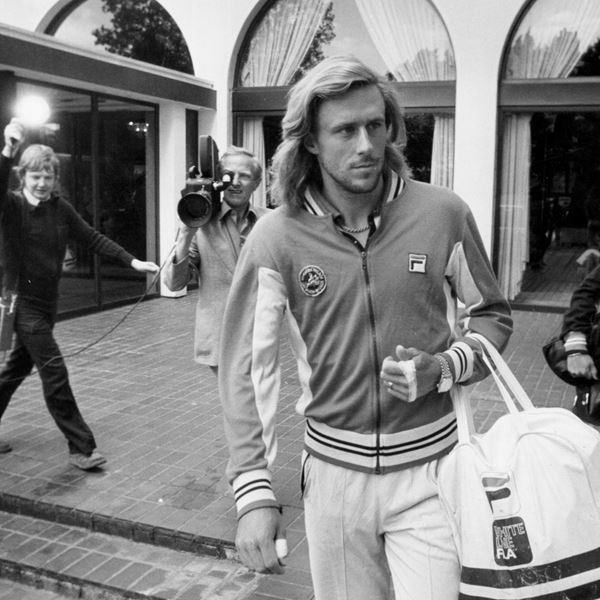 O Björn Borg και τα ρεκόρ της ζωής του