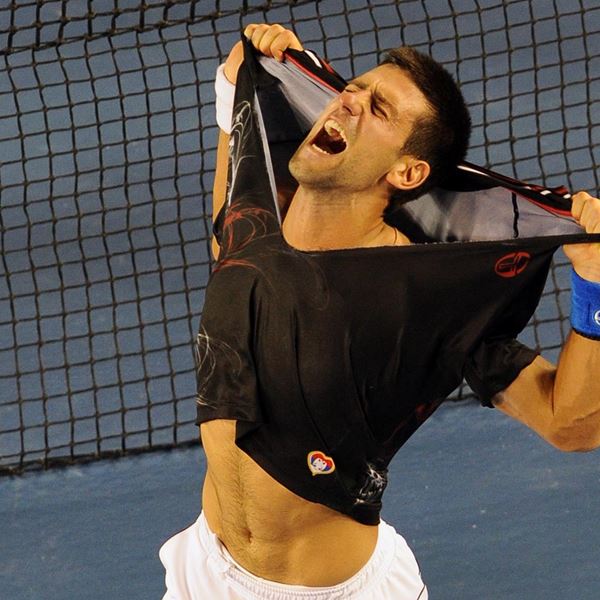 Θετικός στον κορονοϊό ο Novak Djokovic
