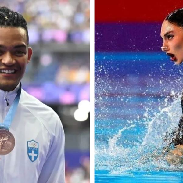 Ο Εμμανουήλ Καραλής και η Ευαγγελία Πλατανιώτη θα είναι οι σημαιοφόροι της Ελλάδας στην τελετή λήξης των Ολυμπιακών Αγώνων