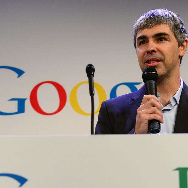 Larry Page, ο άνθρωπος πίσω από την Google
