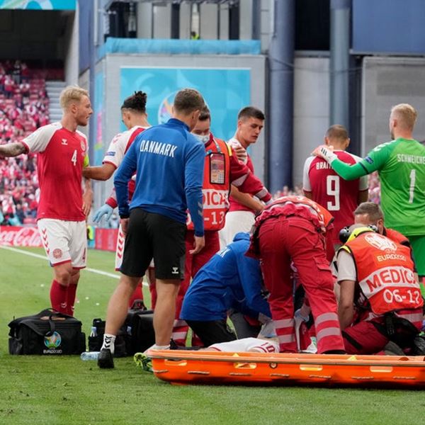 Christian Eriksen: Η στιγμή που πάγωσε ο αθλητικός κόσμος