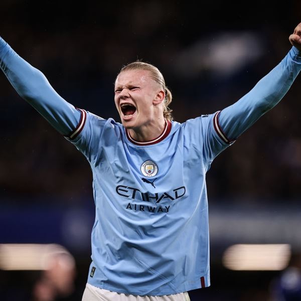 Μάντσεστερ Σίτι και Haaland ζουν μεγάλες στιγμές