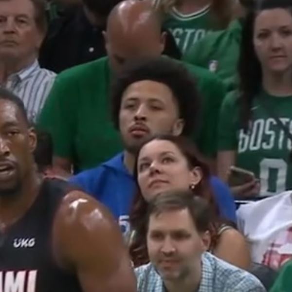 Σε άλλα νέα, ο Κυριάκος Μητσοτάκης πήγε να δει Celtics-Heat