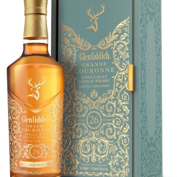 Glenfiddich Grande Couronne, μία τολμηρή προσέγγιση στα single malts