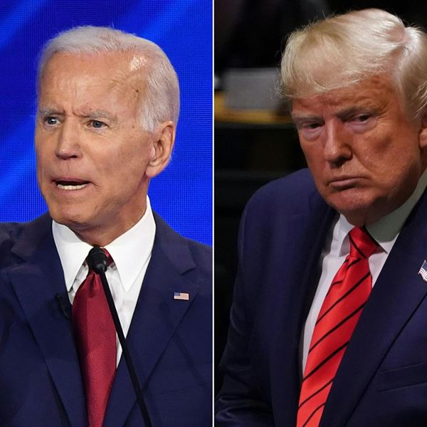 Οι μεγαλύτεροι χορηγοί των Donald Trump και Joe Biden