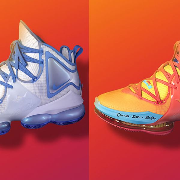 Τα Nike LeBron 19 κάνουν ντεμπούτο στο Space Jam: A New Legacy