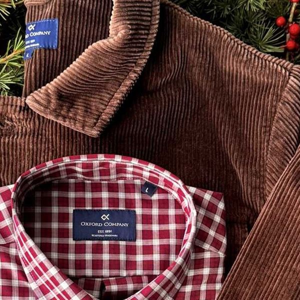 Οι καλύτερες προτάσεις δώρων για τον άντρα από την Oxford Company