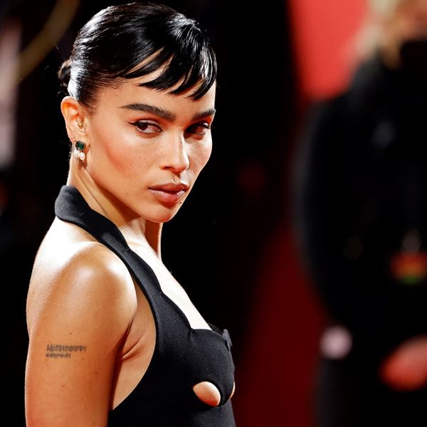 Zoe Kravitz, a Catwoman We Love