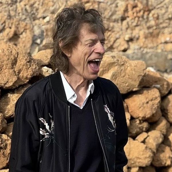 O Mick Jagger απολαμβάνει τις διακοπές του στην Κρήτη