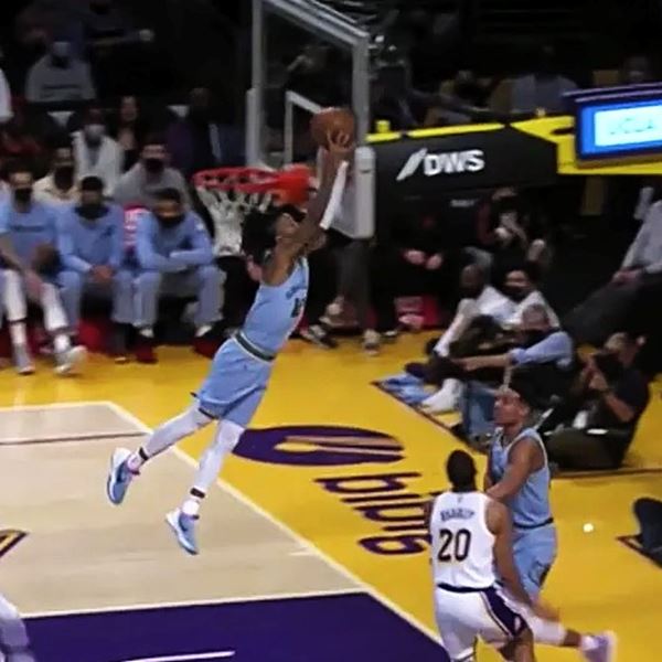 Ο Ja Morant μόλις μας έδωσε τη φάση της σεζόν στο ΝΒΑ